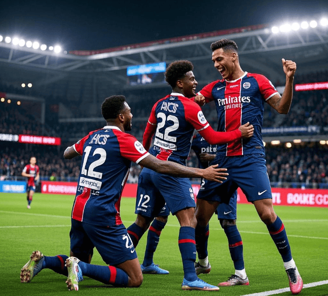 lol账号购买-关于欧冠今晚走向成谜，巴黎圣日耳曼刷新队史纪录，话题不断，细节决定成败的信息