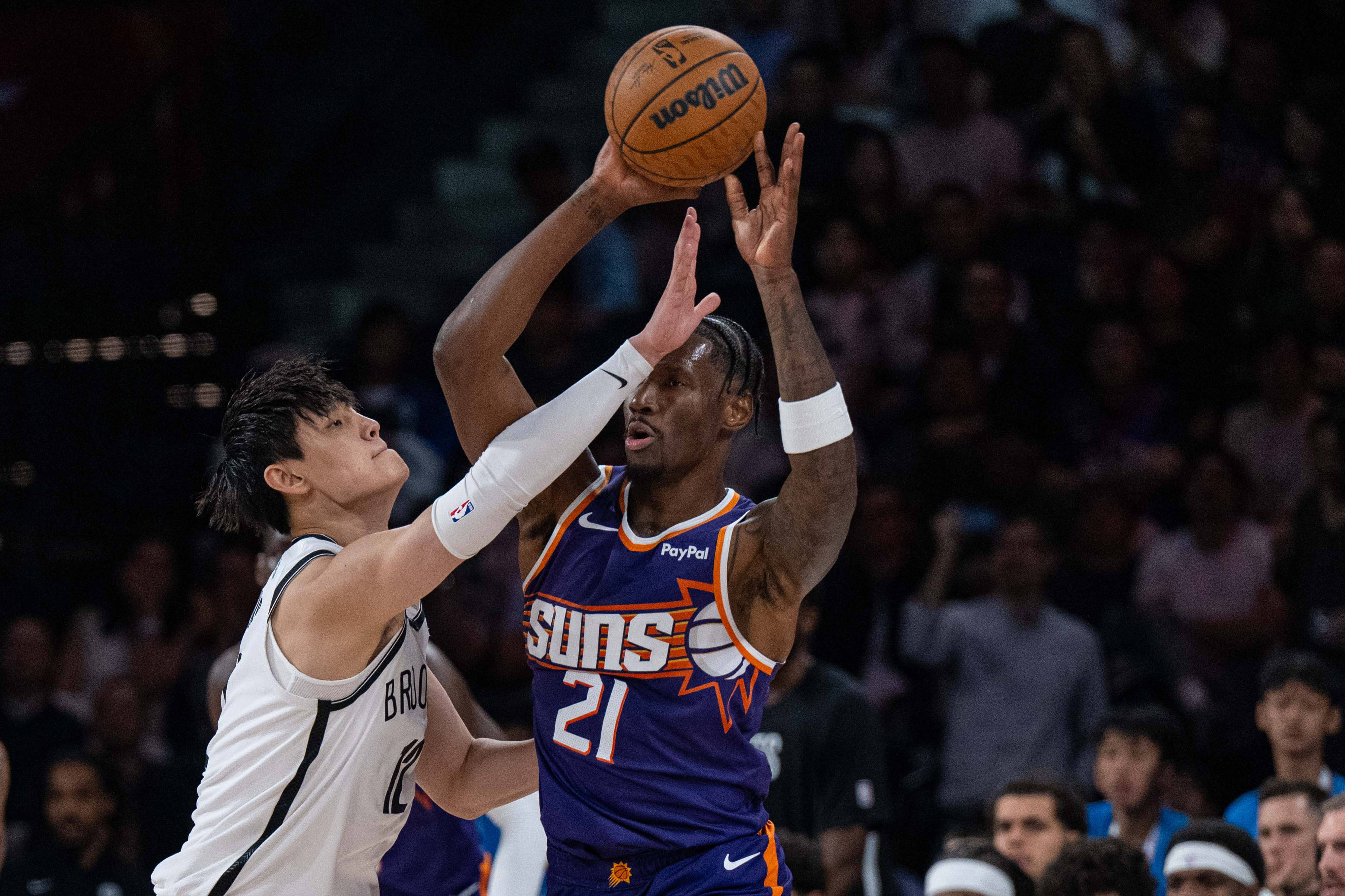 lol账号购买-包含布鲁克林篮网今晚完成体检，志在NBA季后赛名次提升，压力陡增，身体对抗强度拉满的词条